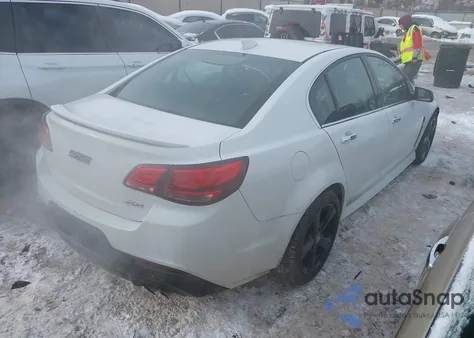 2016 Chevrolet Ss from USA, damaged, VIN 6G3F25RW4GL226109